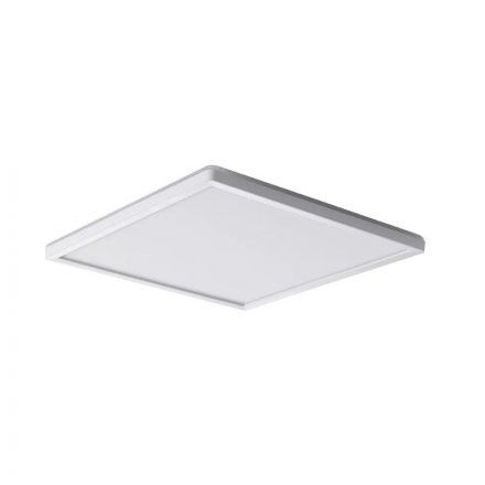 KANLUX AZPO LED 11,8W-NW-O-B természetes fehér IP54 védett lámpa fehér/fekete négyzet