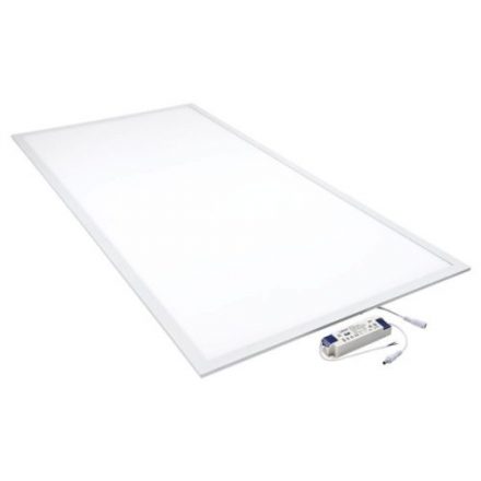Union Knights LED Panel, 80W, 60X120 CM, Természetes/Meleg fehér